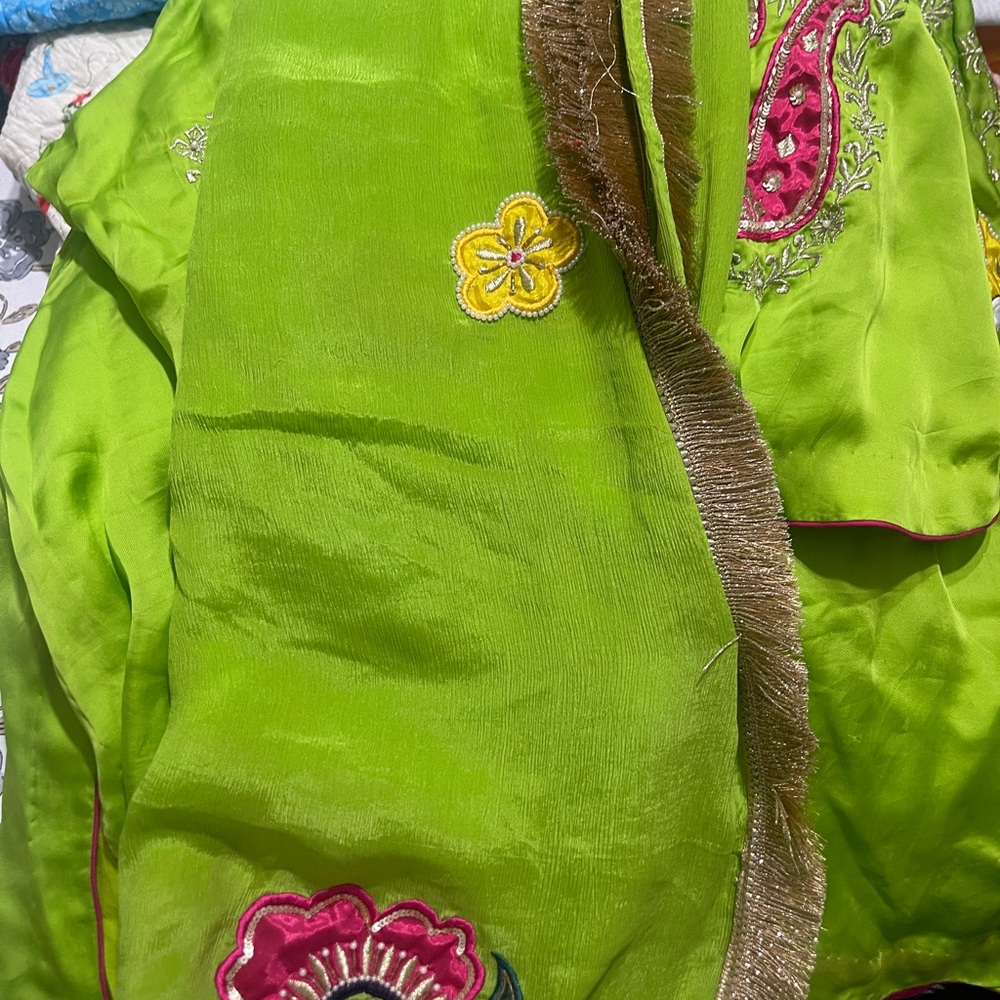 Pakistani sharara suit